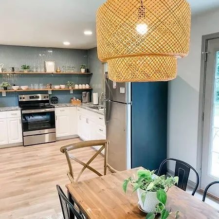 Blue Bungalow W/ Free Golf Cart 1/2 Mi From Square Covington Exterior foto