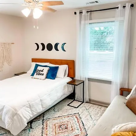 Blue Bungalow W/ Free Golf Cart 1/2 Mi From Square Covington Exterior foto