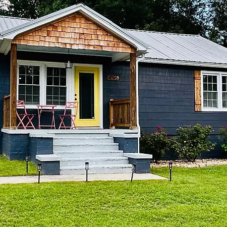 Blue Bungalow W/ Free Golf Cart 1/2 Mi From Square Covington Exterior foto